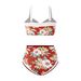 New High-Waisted Printed Bikini Set For Women In Multiple Colors Sexy Two-Piece Swimsuit For Summer Vacations_ecoleips.com