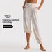 Lightweight Wide-Leg Sports Pa For Women, Quick-Dry Breathable Running Dance Fitness Loose Casual Yoga Jogger_ecoleips.com