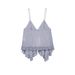 Elegant Backless Lace-Up Strap Camisole With Floral Embroidery, Sexy Summer Sleeveless Top For Women_ecoleips.com