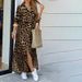 2025 New Fashion: Cross-Border European And American Spring/Summer Casual Leopard Print Fashionable Slit Extra-Long_ecoleips.com