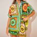 2026 New Spring Women's Clothing, Cross-Border European American Fashion S, Loose Printed Cardigan And Casual Shorts_ecoleips.com