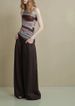 Suitable For All Seasons Someone Sometime Soft Breathable Pocket Drawstring Design Loose Wide-leg Women Brown Casual Pants_ecoleips.com
