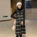 Maternity Spring New Korean Style Casual Fashion Internet Celebrity Knitted Sweater With Skirt_ecoleips.com