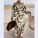 Women's Clothing New Hot Selling One Shoulder Top Slit Dress Two Piece Suit_ecoleips.com