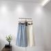 Flared High-Waist Stretch Denim Jeans For Women - Trendy Bootcut Pants With Comfort Fit (S-2XL, Light Blue)_ecoleips.com