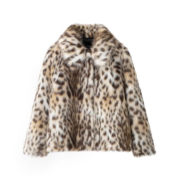 Women's Clothing Mink Velvet Slimming Versatile Coat Fur High End Versatile Leopard Coat_ecoleips.com