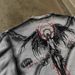 Dark Style Horror Fallen Angel Digital 3D Print Long Sleeve Sweatshirt for Men And Women Loose Fit Independent Website Cross Border_ecoleips.com