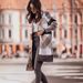 New Woolen Long Lapel Single-breasted Plaid Jacket Women's Clothing_ecoleips.com