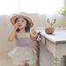 2026 Summer Strawberry Girl's Thin Cotton Soft Lace Trim Multi-Color Camisole T-Shirt In Stock_ecoleips.com