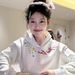 American High Street Retro Floral Embroidered Hooded Sweatshirt For Women, Autumn And Winter, Trendy Chinese Brand,_ecoleips.com
