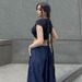 European American Ins Street Style Cargo Women, 2022 Summer And Autumn New Thin Drawstring Loose Casual Pants For Women_ecoleips.com