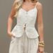 Women's Clothing Summer New Fashion Camisole High Waist Wide Leg Trousers Two Piece Set Design Temperament Commuting French Style_ecoleips.com