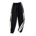 Women's Clothing Sports Pants Women's Pants Thin Spring And Autumn New Large Size Fat Mm Loose Leg Straight High Waist Casual Pants_ecoleips.com