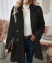 Elegant Double-Breasted Wool Blend Coat With Faux Fur Collar - Warm Winter Overcoat For Women (Pink/White/Red/Black, S-XXL)_ecoleips.com