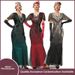 Spring/Summer 2022 Women's Slim Fit Mesh Sequin Beaded Evening Dress European And American Style Banquet Mermaid Style Cross Border Party Wear_ecoleips.com