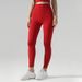Women's Clothing Ningbo Calorie Glutinous Soft Peach Hip Tight Sports Fitness Pants High Waist Hip Lifting Slimming Nude Yoga Pants Women_ecoleips.com