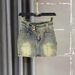 2025 Spring Summer Denim For Women High Waist Slimming American Style Versatile Straight A-line Bodycon Skirt_ecoleips.com