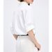 Women's Clothing Thin White Shirt Short Sleeves Summer New Loose Sunscreen Shirt Versatile Tops_ecoleips.com