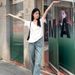 V-neck Lazy Wind T-shirt Women's Summer New Low-neck Large Neckline Casual Versatile Drape Thin T-shirt Top Short Sleeve_ecoleips.com