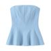 Aria Basics Aria Basics Wholesale For Foreign Trade: New Summer European And American Style Short Skirt-style Hem Tube Top 4772030_ecoleips.com