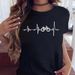 Summer European And American Cross-border Foreign Trade Plus-size T-shirt, Round-neck Casual Loose-fitting Short-sleeve_ecoleips.com