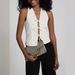 European And American Style Bow Strap Slim Vest Summer V-neck Sleeveless Top Fashion Vest_ecoleips.com