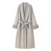 New Splicing Belt Long Woolen Coat_ecoleips.com