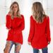 T136# -Autumn/Winter Fashionable Solid Color Long-Sleeved Women's Sweater_ecoleips.com