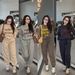 Women's Clothing Style Fashion Suit Short Sweatshirt & Loose Fitting Jogger Pants Casual Sportswear Two Piece Set For Autumn Winter_ecoleips.com