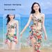 Aria Basics New Three-piece Bikini Swimsuit For Women, Sexy Backless European And American Style Swim Dress_ecoleips.com