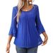 Elegant Sparkly Mesh Top With Flutter Sleeves For Women - Shimmering Round Neck Blouse For Party Night Out Dating Club_ecoleips.com