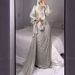 2025 New Women's Fashion High-end Slim Fit Pleated Dress_ecoleips.com
