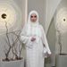European And American Foreign Trade Cross-border Women's Clothing, Dubai Fashion Hollow-out Loose Dress, Middle Eastern_ecoleips.com