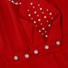 Women's Clothing Round Neck Long Sleeve Hip Skirt Temperament Beaded Party Banquet Dress_ecoleips.com