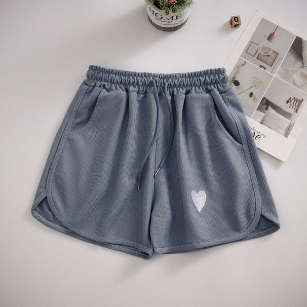 Women's Clothing Sports Casual Shorts Women Summer Thin Loose Large Size High Waist Home Wide Leg Hot Pants Outdoor Wear_ecoleips.com