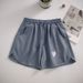 Women's Clothing Sports Casual Shorts Women Summer Thin Loose Large Size High Waist Home Wide Leg Hot Pants Outdoor Wear_ecoleips.com