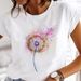 Summer European And American Cross-border Foreign Trade Wholesale T-shirts, Round-neck Casual Plus-size Loose_ecoleips.com