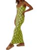 Women's Sexy Floral Print Bodycon Long Dress – A-Line Stretchy Polyester Maxi Dress With Adjustable Straps, Slim Fit For Party/Date Night_ecoleips.com