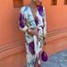 2026 New Spring Women's Clothing, Cross-Border European American Fashion Outfit, Casual Long-Sleeve Shirt And Slit Long_ecoleips.com