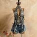 Women's Clothing Women's Sexy Leopard Print Scarf Backless Bow Suspender Top With Flowing Hem Style Vacation Clothing_ecoleips.com