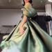 Elegant Off Shoulder Satin Evening Dress Women Fashion Hight Waist Formal Party Dress Sexy Strapless Backless Slim Solid Dress_ecoleips.com