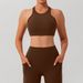 Women's Clothing Thread Yoga Bra Quick Drying Fitness Sports Underwear Women's Fitness Yoga Clothes Tops_ecoleips.com
