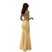 Women's Floral Print Maxi Dress European American Style Pure Sexy Backless Tie Waist Slimming Long Bodycon 2025_ecoleips.com