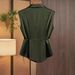 Women's Clothing Women's Satin Shirt Style Fashion Spring Winter Tie Up Bow Top For Formal & Casual For Women_ecoleips.com