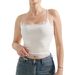 Cross-border European And American Women's Clothing 2025 Spring New Solid Color Off-shoulder Lace Trim Slim-fit Inner_ecoleips.com
