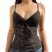 European And American Style Spring Summer New Women's Fashion Cross-Border Exclusive Supply Sexy Tight V-Neck Bowknot_ecoleips.com