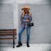 Cross-border European And American 2025 Fall/Winter New Casual Fashion Single-Breasted Plaid Loose Woolen Shirt_ecoleips.com