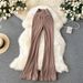 Women's Clothing Ins Wear Casual Pants Female Niche High Waist Slim Fit Flared Trousers Sexy Body Showing Yoga Pants_ecoleips.com