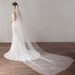 new double comb bridal veil long trailing church wedding travel wedding dress soft yarn headdress wholesale_ecoleips.com