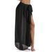 Women's Midi Skirts Beach Wrap Cover Ups Semi-Transparent Multi-Wear Options Sexy Vacation Style Polyester Spring/Autumn Summer Winter_ecoleips.com